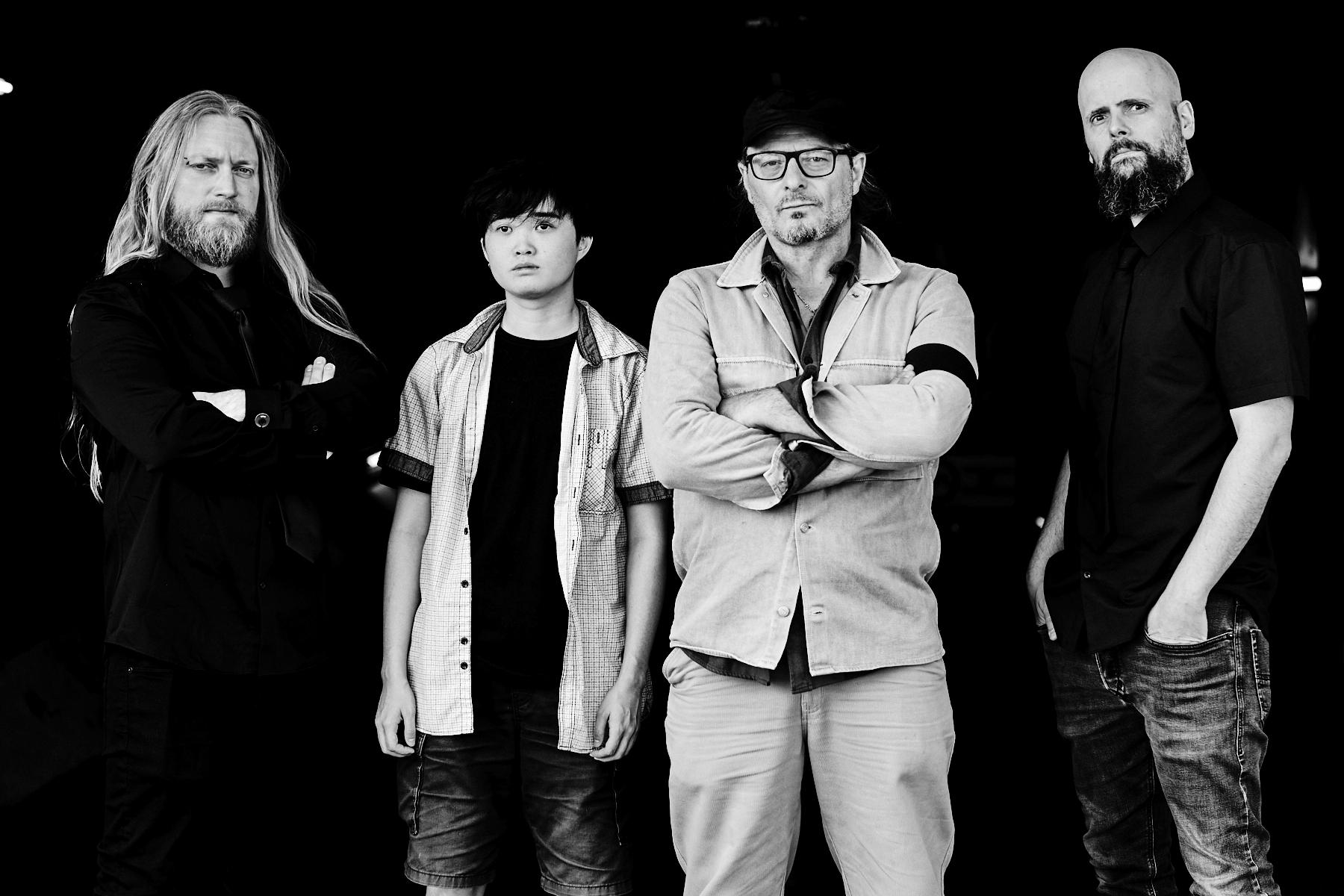 The Konsent — band portrait